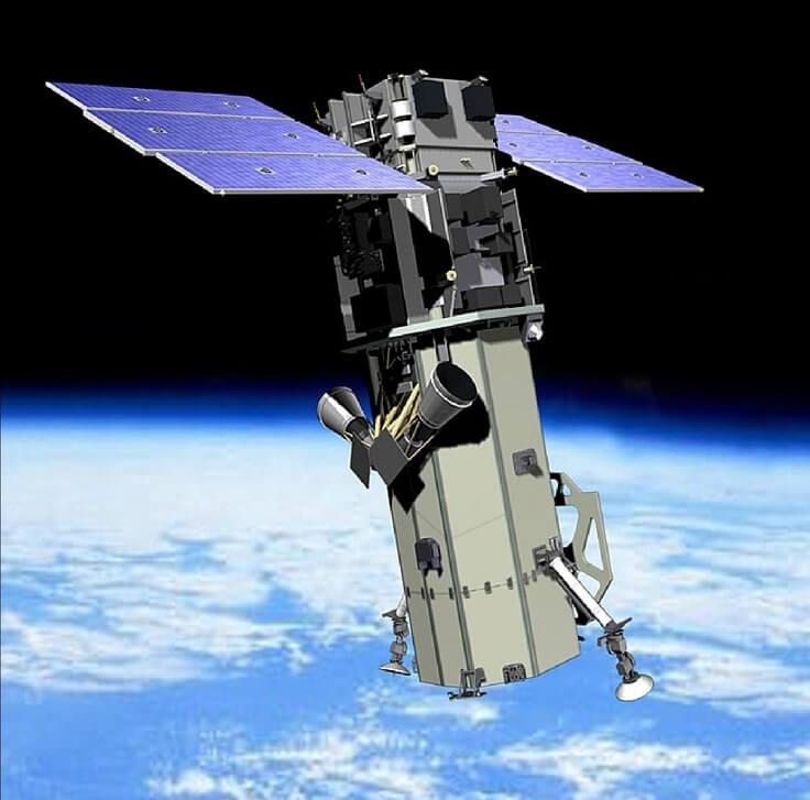 WorldView-3 satellite