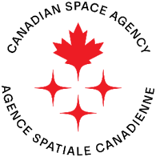 Logo Canadian Space Agency